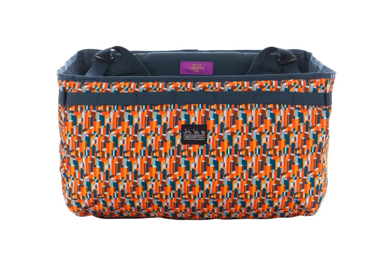 Brompton Basket Liberty Metropolis - Large